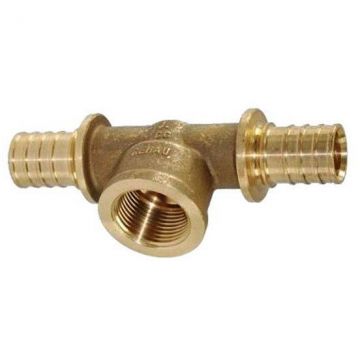 Тройник Rehau (Рехау) с внутр. резьбой на боков. проходе 25-Rp 3/4 25 мм MX (11092961001)