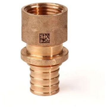 Переходник Rehau (Рехау) с внутренней резьбой 20-Rp 1/2″ RX+ (14563283001)