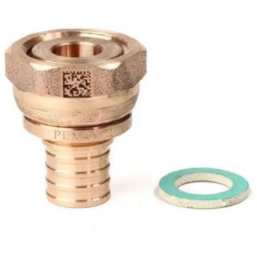 Переходник Rehau (Рехау) с накидной гайкой 32-G 1 1/4 RX+ (14563423001)