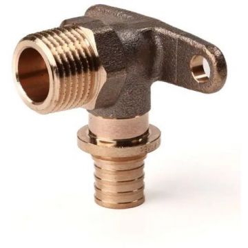 Угольник настенный Rehau (Рехау) с наружной резьбой 20-R 1/2″ RX+ (14563653001)