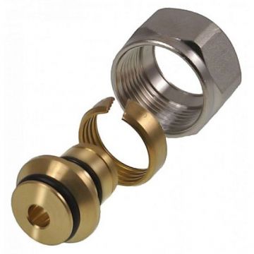 Резьбозажимное соединение Rehau (Рехау) Therm S с кол. 17x2,0 мм (12506073002)