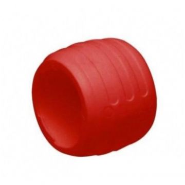 Кольцо красное Federica Bugatti (Федерика Бугатти) 25 мм