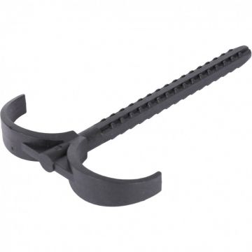 Дюбель-крюк Stout (Стаут) двойной для труб 32 мм, длина 110 мм (SMF-0003-021032)