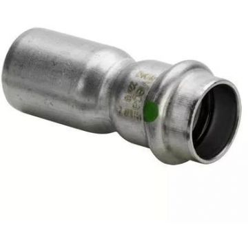 Редукционная вставка Viega (Виега) Sanpress Inox с SC Contur ВПр-НПр, модель 2315.1, 28x22, 436278