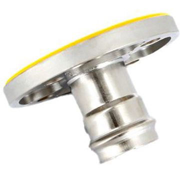 Фланцевый переход Viega (Виега) Sanpress Inox с SC-Contur 2359 O54 (DN 50) из нержавеющей стали 593353