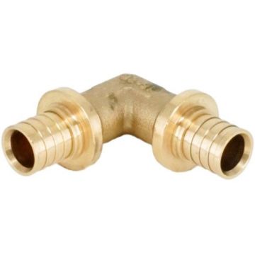 Угольник 90° Elsen (Элсен) Ø 25x25, латунь, CN (EFA.21.2525B)