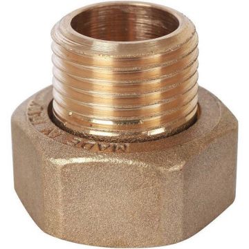 Штуцер Stout (Стаут) с накидной гайкой под плоскую прокладку G 1/2M-G3/4RN (SVM-0071-001520)