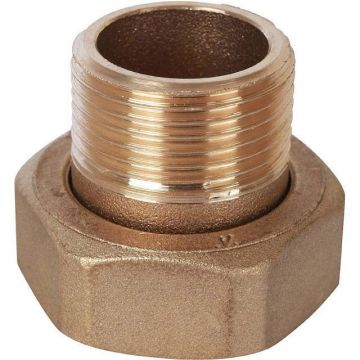 Штуцер Stout (Стаут) с накидной гайкой под плоскую прокладку G 3/4M-G1N (SVM-0071-002025)