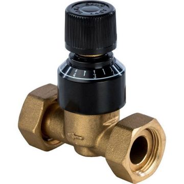 Дифференциальный клапан балансирования Stout (Стаут) by-pass G 3/4 соединение (0,2 - 2,5) (SDG-0019-000005)