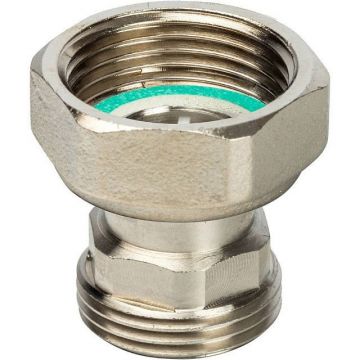 Разъемное соединение Stout (Стаут) с плоским уплотнением, никелированное 3/4 (SDG-0019-010020)