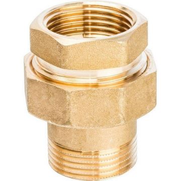 Разъемное соединение Stout (Стаут) американка ВН уплотнение под гайкой по плоскости 1 (2700A1H101000B) (SFT-0044-000001)