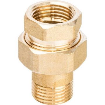 Разъемное соединение Stout (Стаут) американка ВН уплотнение под гайкой по плоскости 1/2 (2700A1H040400B) (SFT-0044-000012)