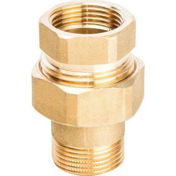 Разъемное соединение Stout (Стаут) американка ВН уплотнение под гайкой по плоскости 3/4 (2700A1H050500B) (SFT-0044-000034)