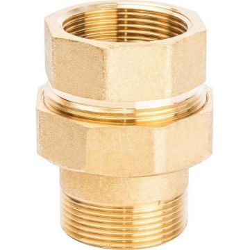 Разъемное соединение Stout (Стаут) американка ВН уплотнение под гайкой по плоскости 1 1/2 (2700A1H141400B) (SFT-0044-000112)