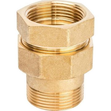 Разъемное соединение Stout (Стаут) американка ВН уплотнение под гайкой по плоскости 1 1/4 (2700A1H121200B) (SFT-0044-000114)