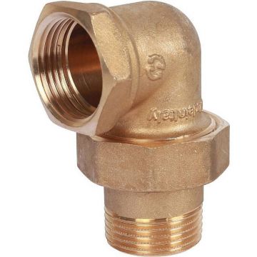 Разъемное угловое соединение Stout (Стаут) американка ВН 1 (2700A4H101000B) (SFT-0058-000001)