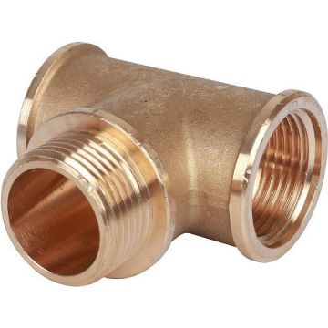 Тройник Stout (Стаут) ВНВ 1/2 x 1/2 x 1/2 (270015H040404B) (SFT-0064-121212)