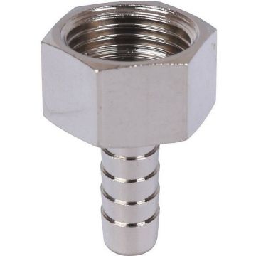 Штуцер Stout (Стаут) ВР никелированный 1/2 x 18 мм (2600F1N041800B) (SFT-0066-001218)