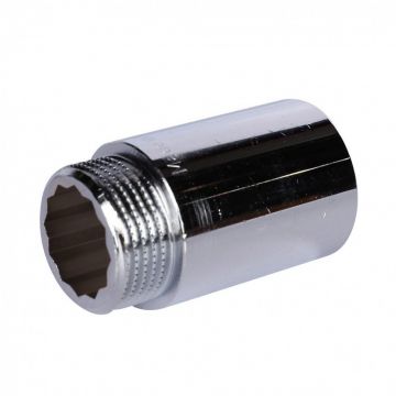 Удлинитель Stout (Стаут) хромированный 1 x 50 мм (2600D8B105000B) (SFT-0002-000150)