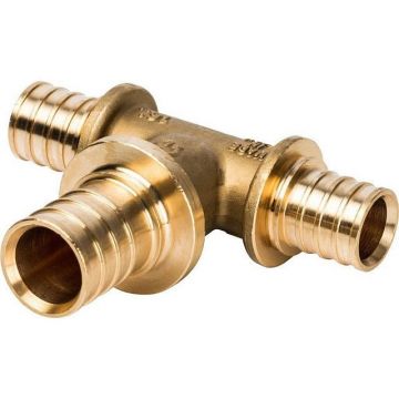 Тройник переходной Stout (Стаут) для труб из сшитого полиэтилена аксиальный 25x32x25 мм (340013H768276B) (SFA-0014-253225)