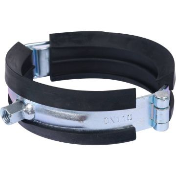 Xомут Rehau (Рехау) Raupiano обжимной, M8/10, 110 мм, c резиновым вкладышем 11200291002