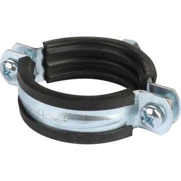 Хомут Rehau (Рехау) Raupiano обжимной, M8, 50 мм, c резиновым вкладышем 11205041001