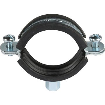 Хомут Rehau (Рехау) Raupiano обжимной, M8, 50 мм, c резиновым вкладышем 11205041001