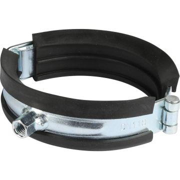 Хомут шумопоглощающий Rehau (Рехау) Raupiano с защелкой 110 мм M8/10 11220141200 (11220141100)