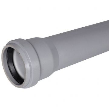 Труба канализационная Stout (Стаут) бесшумная D58 х 2000 мм (SKB-0001-058200)