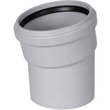 Отвод канализационный Stout (Стаут) бесшумный D110 х 15° (SKB-0008-011015)