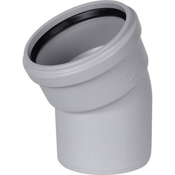 Отвод канализационный Stout (Стаут) бесшумный D110 х 30° (SKB-0009-011030)