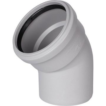 Отвод канализационный Stout (Стаут) бесшумный D110 х 45° (SKB-0010-011045)