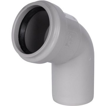 Отвод канализационный Stout (Стаут) бесшумный D58 х 67° (SKB-0011-005867)