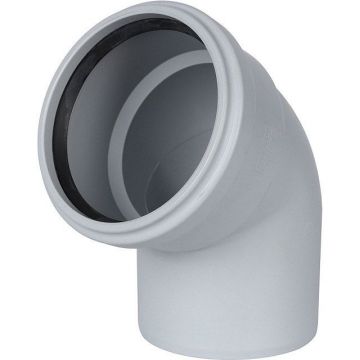 Отвод канализационный Stout (Стаут) бесшумный D110 х 67° (SKB-0011-011067)