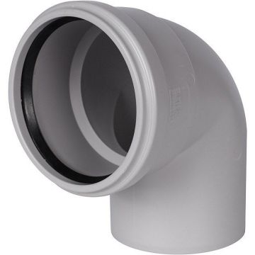 Отвод канализационный Stout (Стаут) бесшумный D110 х 87,5° (SKB-0012-011087)