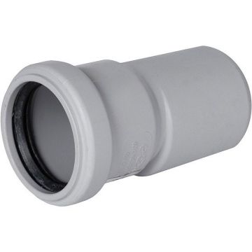 Переход эксцентрический Stout (Стаут) канализационный бесшумный D58 х 50 (SKB-0013-005850)