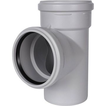 Тройник канализационный Stout (Стаут) бесшумный D110 x 110/87,5° (SKB-0016-111187)