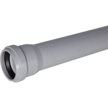 Труба канализационная Stout (Стаут) бесшумная D58 х 1000 мм (SKB-0001-058100)