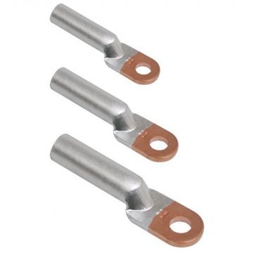 Наконечник медно-алюминиевый ИЭК DTL(ТАМ)-25мм IEK UNP31-025-07-08