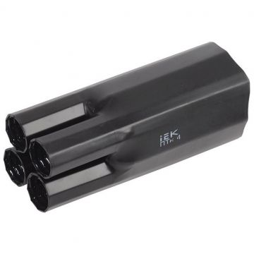 Перчатка термоусаживаемая ИЭК ПТк 4х150-240 1кВ IEK UMS-CB3-9035-3211-1KV