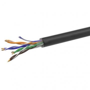 Кабель витая пара Net.on (Нет.Он) 8 жил, медь категория 5Е (01-0301) 1 мп