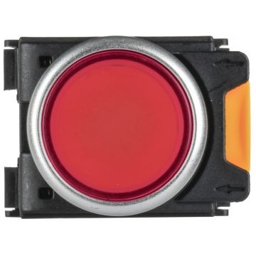Кнопка ИЭК d22мм 1НО+1НЗ MASTER красный IEK MI-BT60-11-3-22-K04