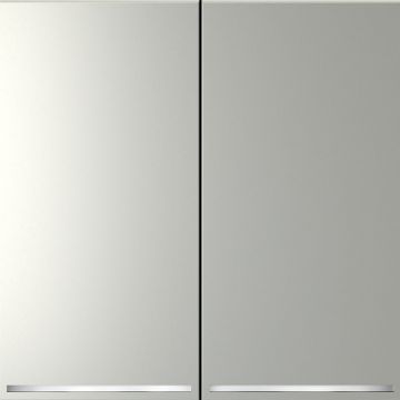 Проходной переключатель встраиваемый Voltum (Вольтум) S70 двухклавишный с подсветкой 10А, (сталь) VLS020405