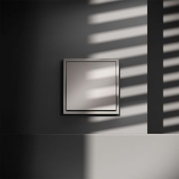 Проходной переключатель встраиваемый Voltum (Вольтум) S70 одноклавишный 10А, (кашемир) VLS010303