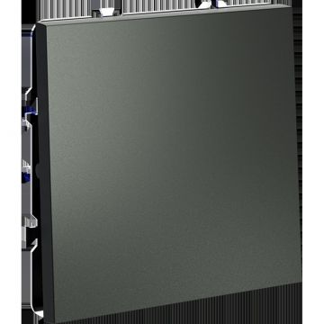 Проходной переключатель встраиваемый Voltum (Вольтум) S70 одноклавишный 10А, (титан) VLS010306