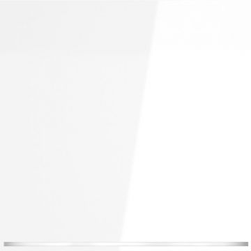 Проходной переключатель встраиваемый Voltum (Вольтум) S70 одноклавишный с подсветкой 10А, (белый глянцевый) VLS010401