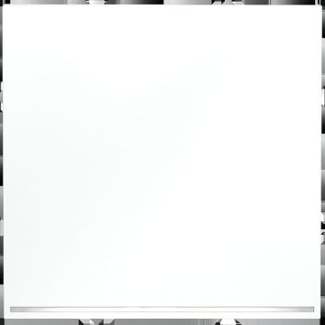 Проходной переключатель встраиваемый Voltum (Вольтум) S70 одноклавишный с подсветкой 10А, (белый матовый) VLS010402