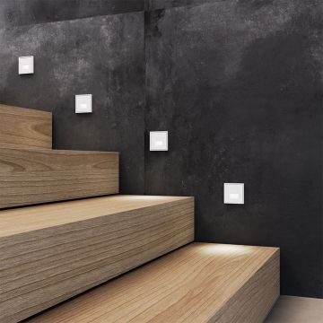 Рамка пластиковая Voltum (Вольтум) S70 на 1 пост, (белый глянцевый) VLS100101