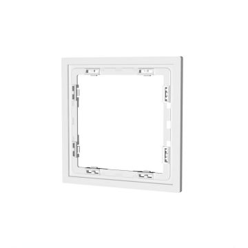 Рамка пластиковая Voltum (Вольтум) S70 на 1 пост, (белый матовый) VLS100102