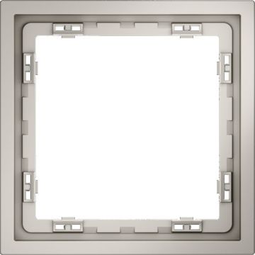 Рамка пластиковая Voltum (Вольтум) S70 на 1 пост, (кашемир) VLS100103